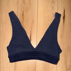 Aerie waffle knit bra